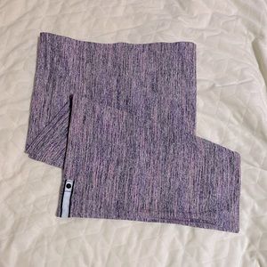 Lululemon purple hyper stripe vinyasa scarf